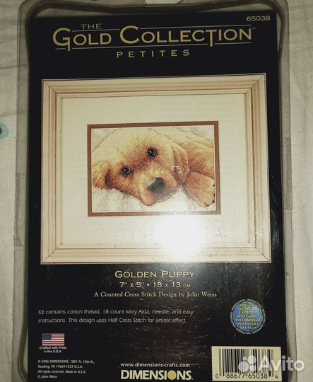 Набор для вышивания Dimensions 