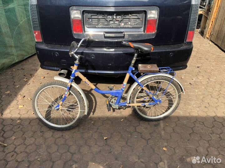 Велосипед советский 1991г новый