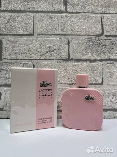 Lacoste L.12.12 Rose For Her