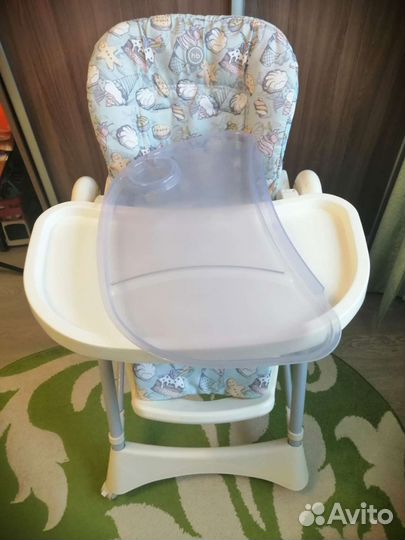 Стульчик для кормления happy baby