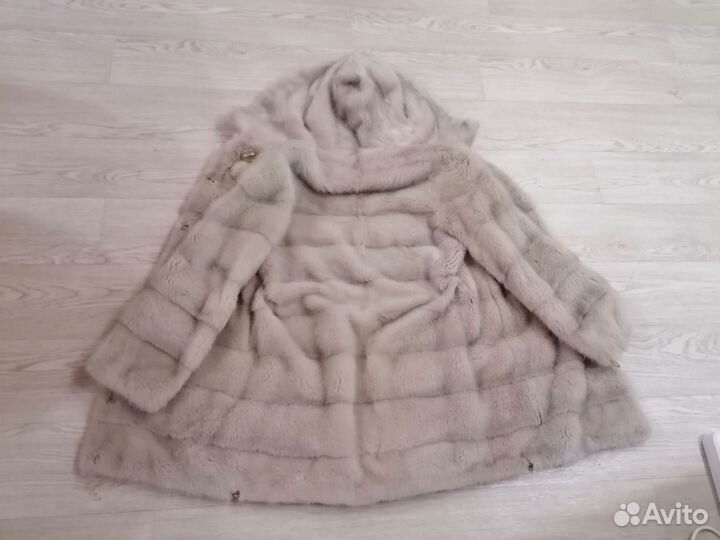Шуба норковая 48 50