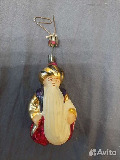 Елочные игрушки советские СССР