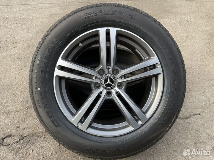 Комплект новых оригинальных колёс Mercedes GLC R18