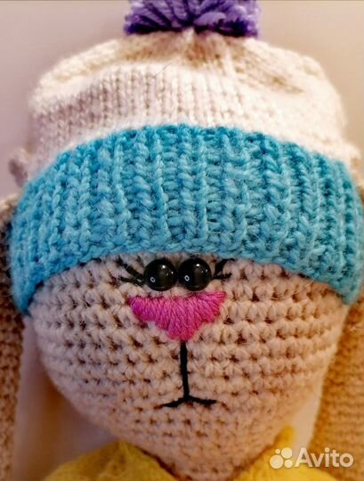 Интерьерная кукла ручной работы