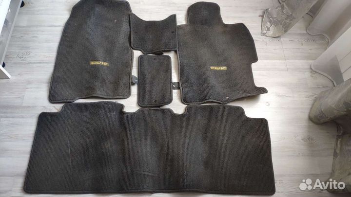 Civic EU Ковры в салон автомобиля