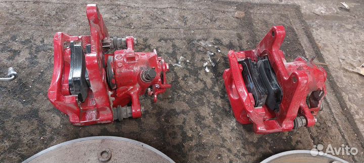 Комплект тормозов Audi RS6C5 brembo