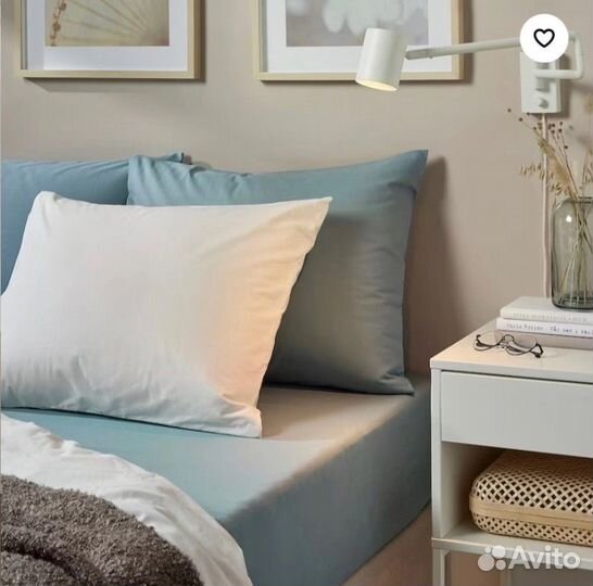 Простынь IKEA dvala 160*200