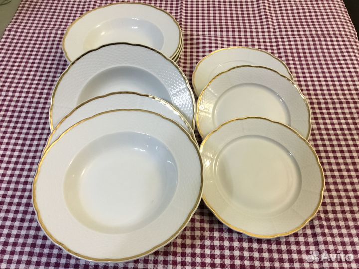 Посуда СССР, Чехословакия (фарфор)