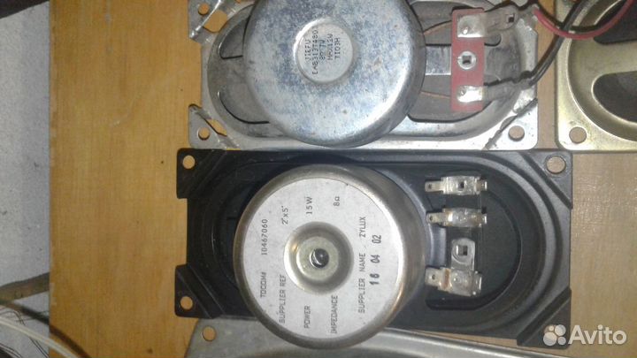 Широкополосные динамики