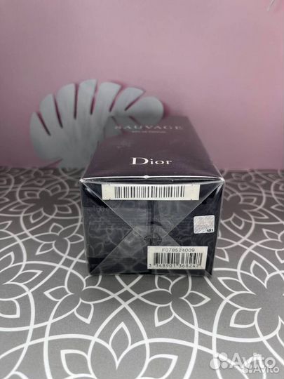 Парфюм мужской Dior Sauvage (Евро)