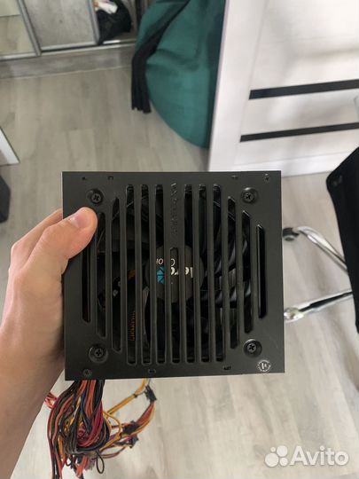 Блок питания Aerocool VX Plus 600W