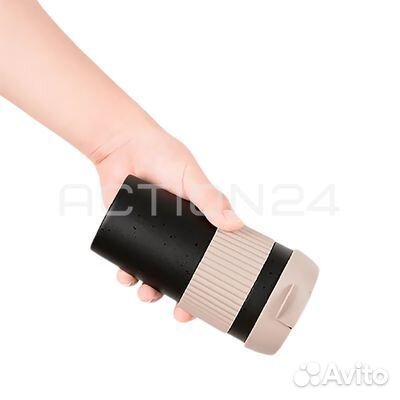 Термокружка Xiaomi KKF Rainbow (490 мл, оранжево-б