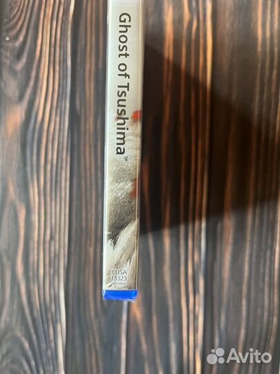 Ghost of tsushima ps4 диск