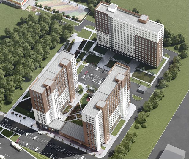 1-к. квартира, 35,4 м², 5/16 эт.