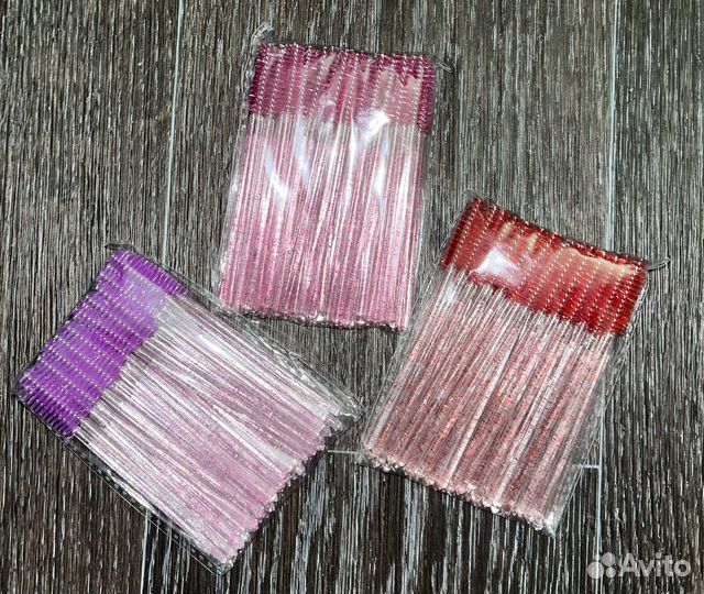 Щеточки для бровей и ресниц новые