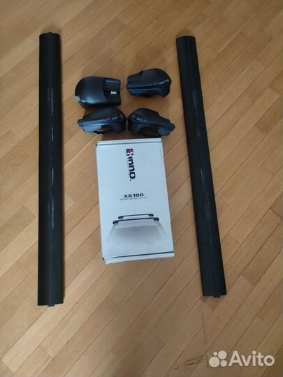 Набор опор базового аэрод. багажника + поперечины