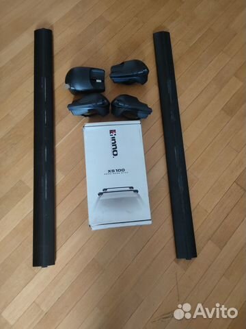 Набор опор базового аэрод. багажника + поперечины