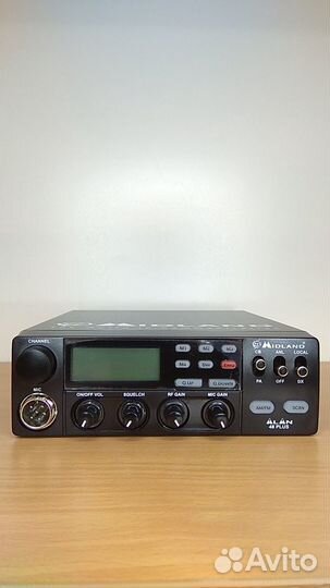 Midland Alan 48 Plus - рация в машину