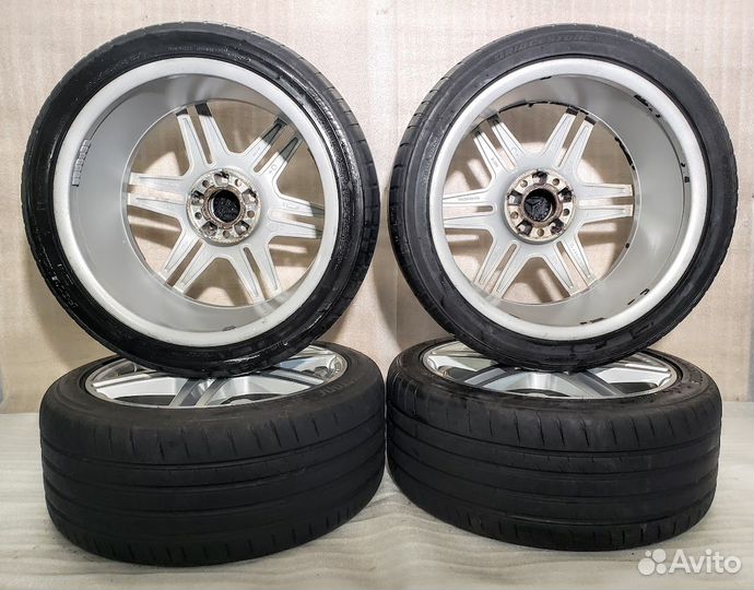 Диски Mercedes W212 (AMG R18 разноширокие)