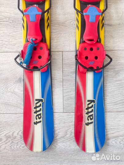 Горные лыжи сноублейды, скиборды K2 fatty USA 90