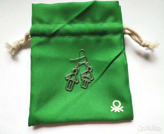 Серьги Benetton