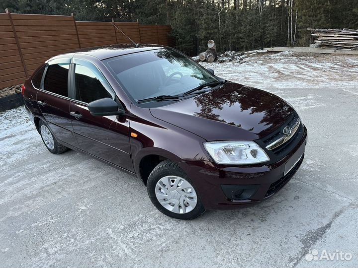 LADA Granta 1.6 МТ, 2016, 80 600 км