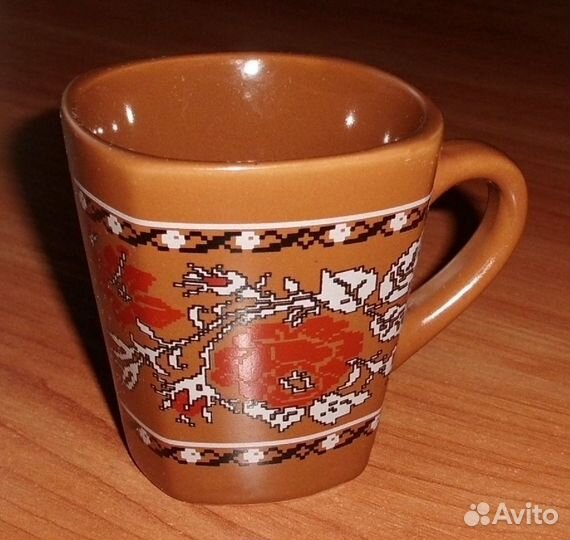 Кружка керамика с рисунком S&T 100 мл