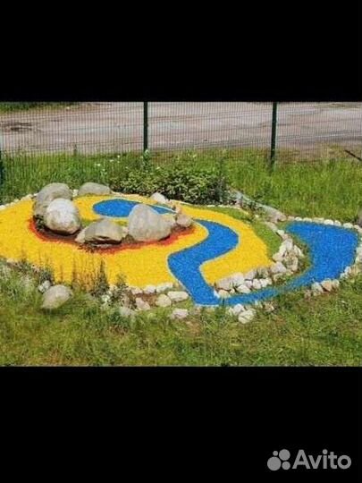 Декаративный камушек