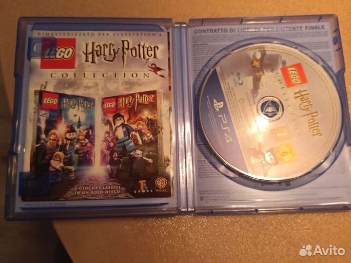 Lego harry potter ps4