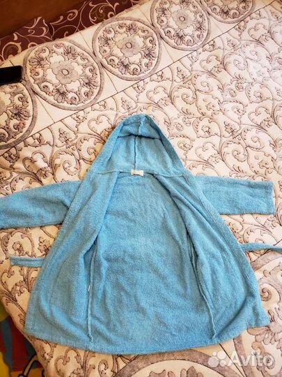 Детский махровый халат