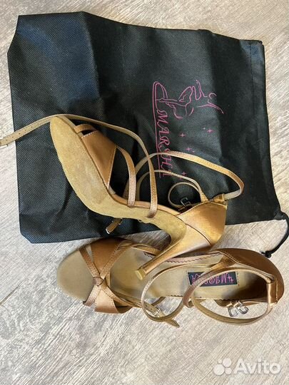 Туфли для бальных танцев 38 размер