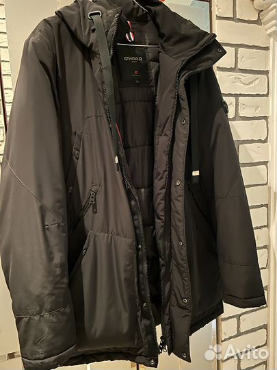 Зимняя куртка мужская
