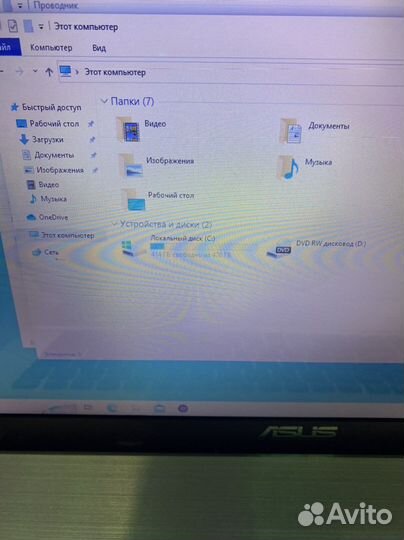 Asus k750j игровой ноутбук