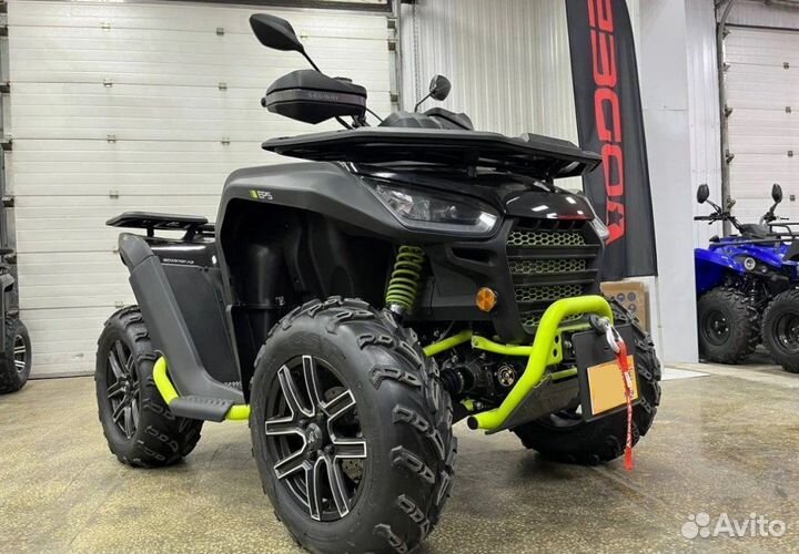 Квадроцикл Segway snarler AT6 SE