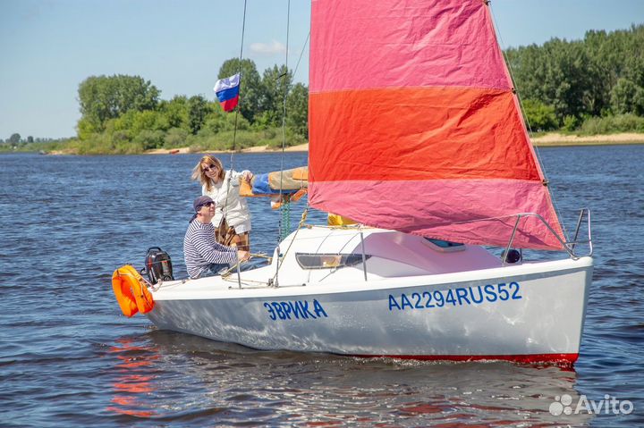 Аренда / Прогулки на парусной яхте