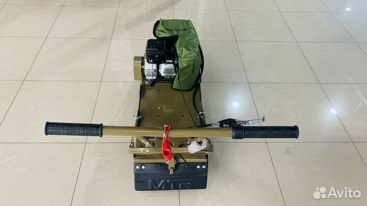 Мотособака/мотобуксировщик Барс smart A 8