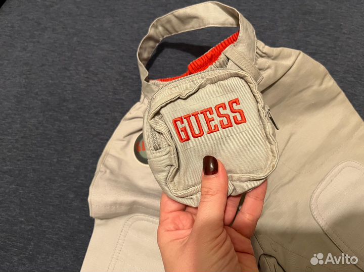 Guess baby новые штаны на мальчика 62 см 3 м