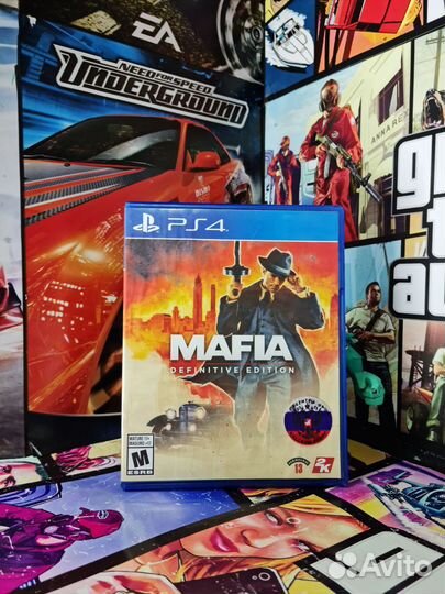 Mafia Definitive Edition (Rus) Ps4