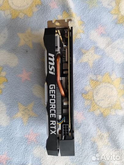 Видеокарта Geforce RTX 2060 msi oc