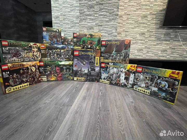 Lego Lord of the rings Hobbit