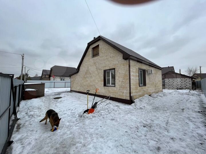 Дом 73,3 м² на участке 6,9 сот.