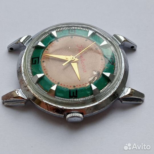 Часы СССР наручные Кировские краб
