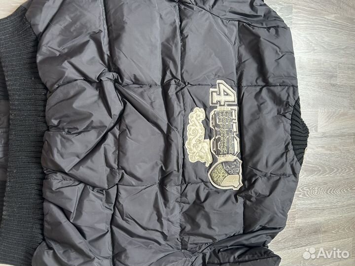 Бомбер мужской