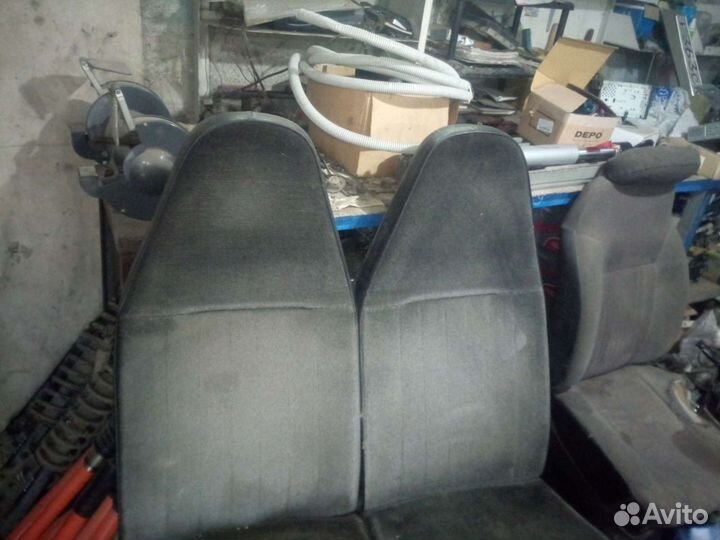 Сидения форд транзит 1992 год