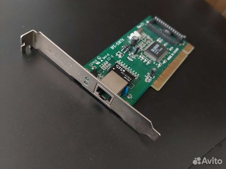 Сетевая карта D-Link DFE-538TX