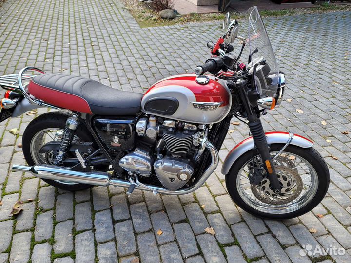 Triumph bonneville t120