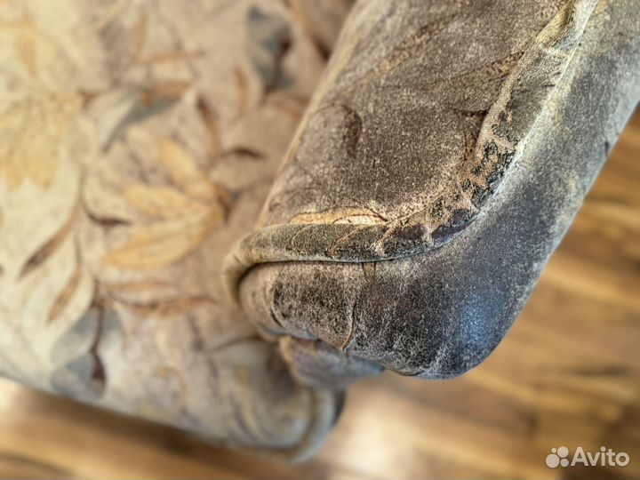 Угловой диван с креслом бу