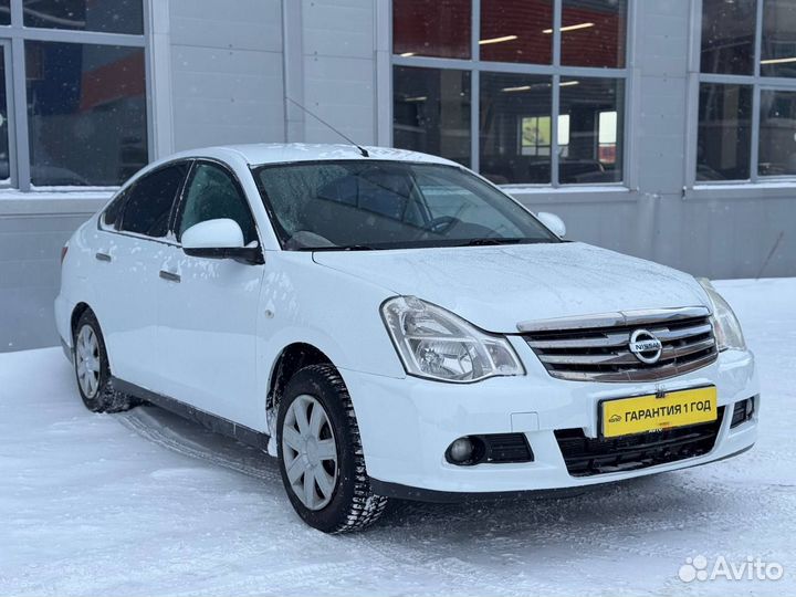 Nissan Almera 1.6 МТ, 2017, 193 500 км