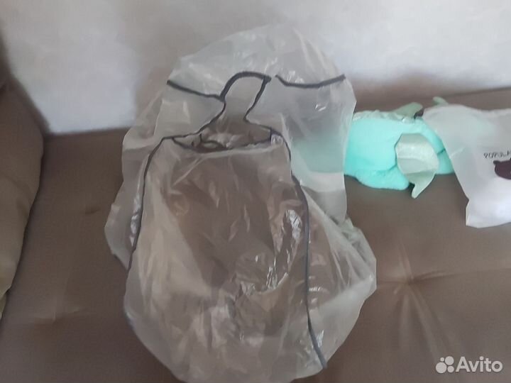 Москитная сетка и дождевик на коляску