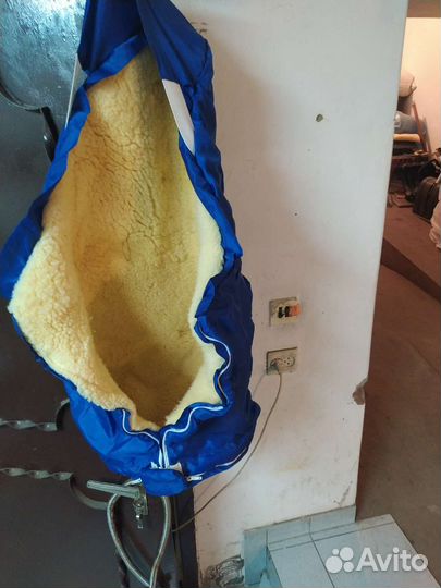 Детский спальник, натуральна овчина